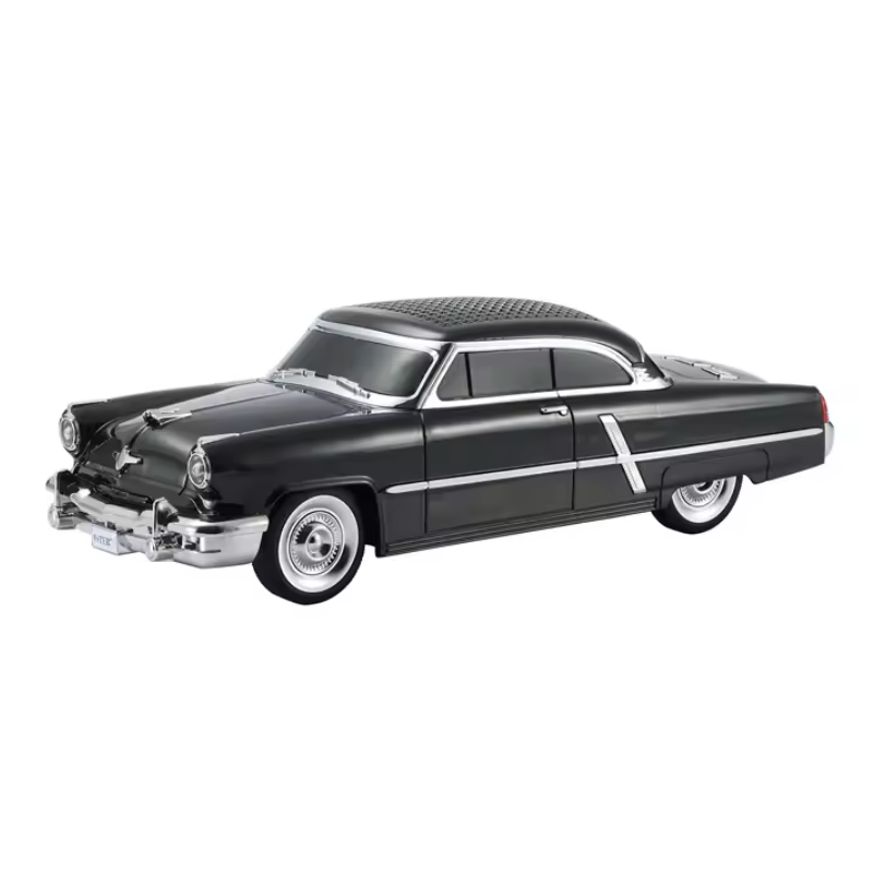 EVO 1957 Lincoln Classic Car Design Bluetooth Speaker - Black