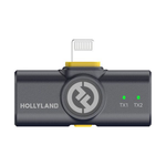 Hollyland Lark M2 Wireless Lavalier Microphone Combo (USB-C + Lighting) 