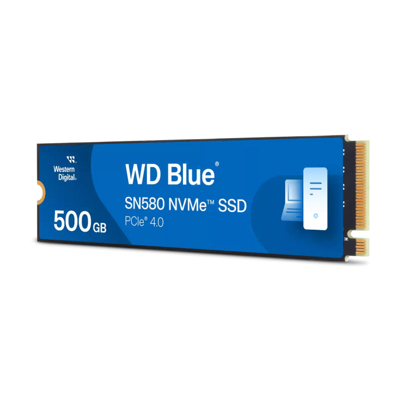 Western Digital 500GB WD Blue SN580 NVMe Internal Solid State Drive SSD - WDS250G3B0E