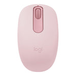 Logitech M196 Bluetooth Wireless Mouse - Pink