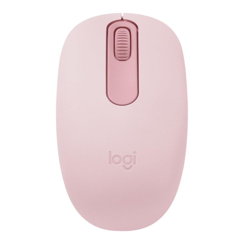 Logitech M196 Bluetooth Wireless Mouse - Pink