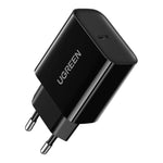 UGREEN CD137 20W USB-C PD Fast Charger - Black