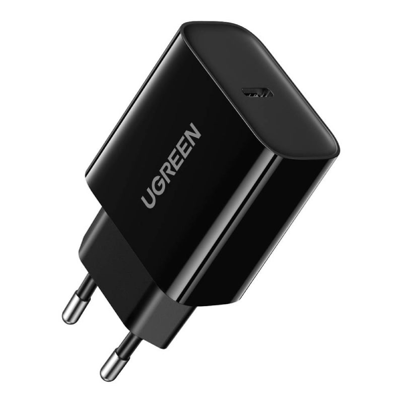 UGREEN CD137 20W USB-C PD Fast Charger - Black