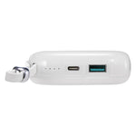 Joyroom JR-L003 Jelly Series Power Bank 10000mAh 22.5W USB-C/USB-A, with Lightning Cable - White