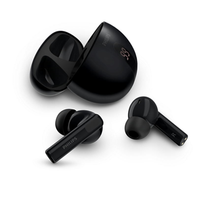 Philips 3000 Series True Wireless Headphones, 3559BK/97 - Black
