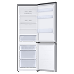 Samsung No Frost Refrigerator, 340 Liters, Bottom Freezer, RB34C671ES9-MR - Silver