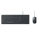 Ugreen MK330 USB Keyboard and Mouse - Black