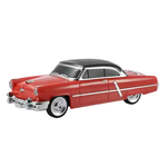 EVO 1957 Lincoln Classic Car Design Bluetooth Speaker - Red