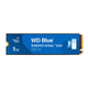 ويسترن ديجيتال هارد داخلي WD Blue SN5000 NVMe سعة 1 تيرابايت WDS100T4B0E