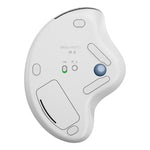 Logitech ERGO M575 Wireless Mouse - White