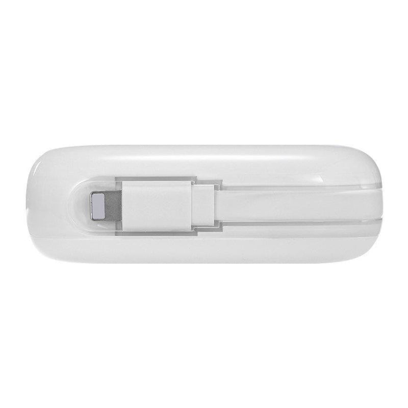 Joyroom JR-L003 Jelly Series Power Bank 10000mAh 22.5W USB-C/USB-A, with Lightning Cable - White
