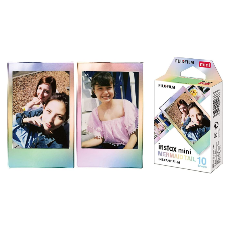 FUJIFILM Instax Mini Mermaid Tail Film {10 Sheets}