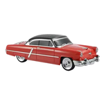 EVO 1957 Lincoln Classic Car Design Bluetooth Speaker - Red