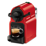 Nespresso inissia Coffee Machine 0.7Liter, 19 Bar, 1260 Watt, D40-EU-BK-NE Red
