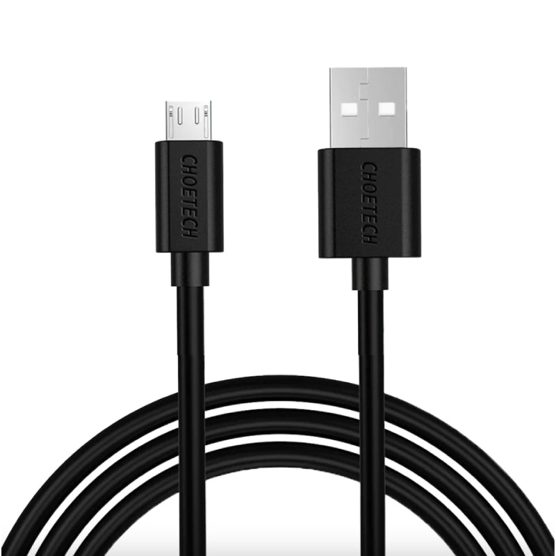 Choetech CHT-AB003 USB-A to Micro USB Cable 1.2M - Black