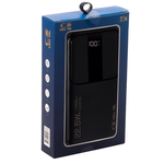 Cell Tel Turbo 60 Fast Power Bank 22.5W USB-TYPE-C -PD-C, 10000mAh - Black