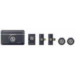 Hollyland Lark M2 Wireless Lavalier Microphone Combo (USB-C + Lighting) 