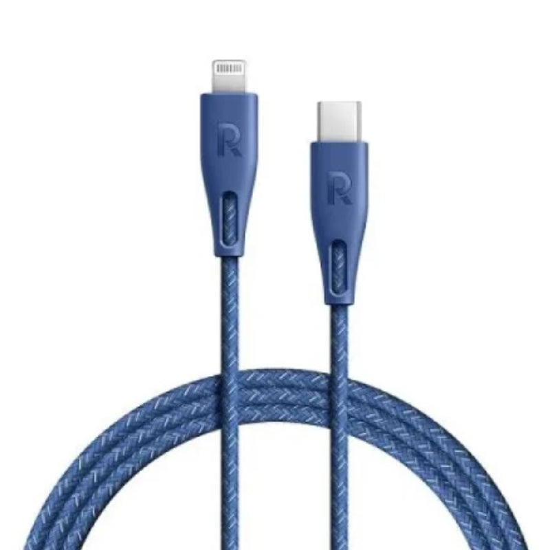 RAVPower Type-C to Lightning Cable 1.2m RP-CB1017 - Blue