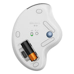 Logitech ERGO M575 Wireless Mouse - White