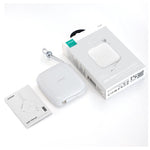 Joyroom JR-L003 Jelly Series Power Bank 10000mAh 22.5W USB-C/USB-A, with Lightning Cable - White
