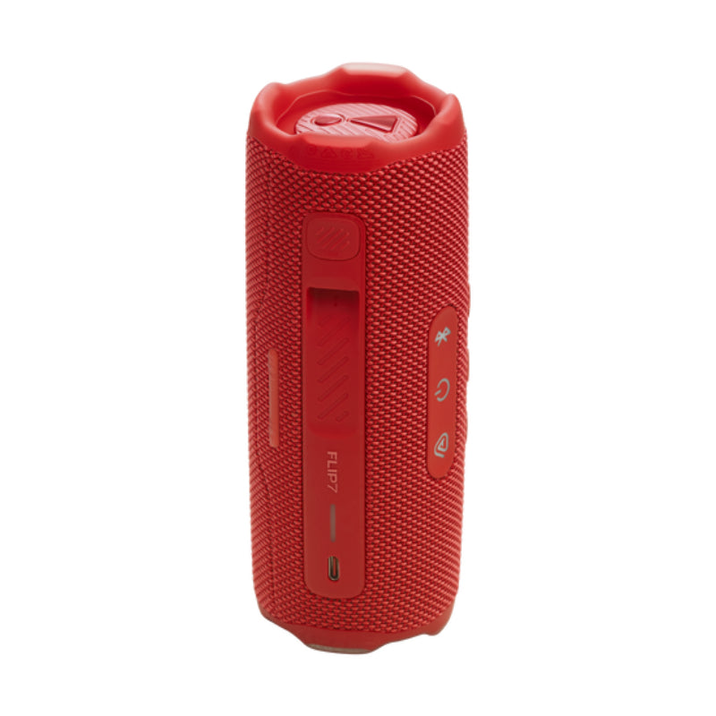 JBL Flip 7 Waterproof Portable Bluetooth Speaker - Red
