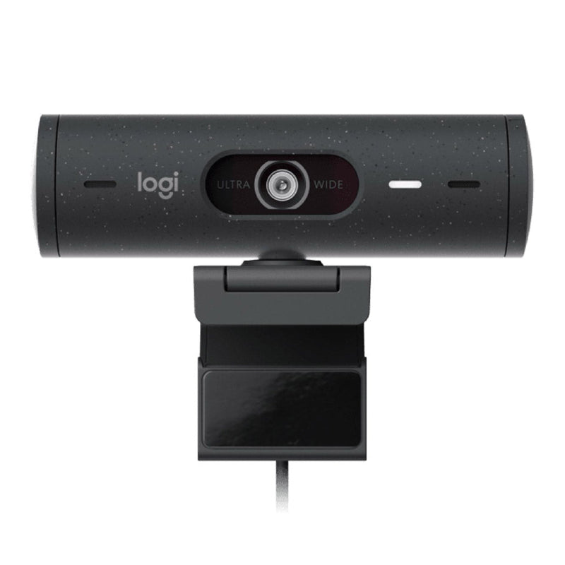 Logitech Brio 500 Full HD 1080p Webcam - Black