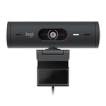 Logitech Brio 500 Full HD 1080p Webcam - Black