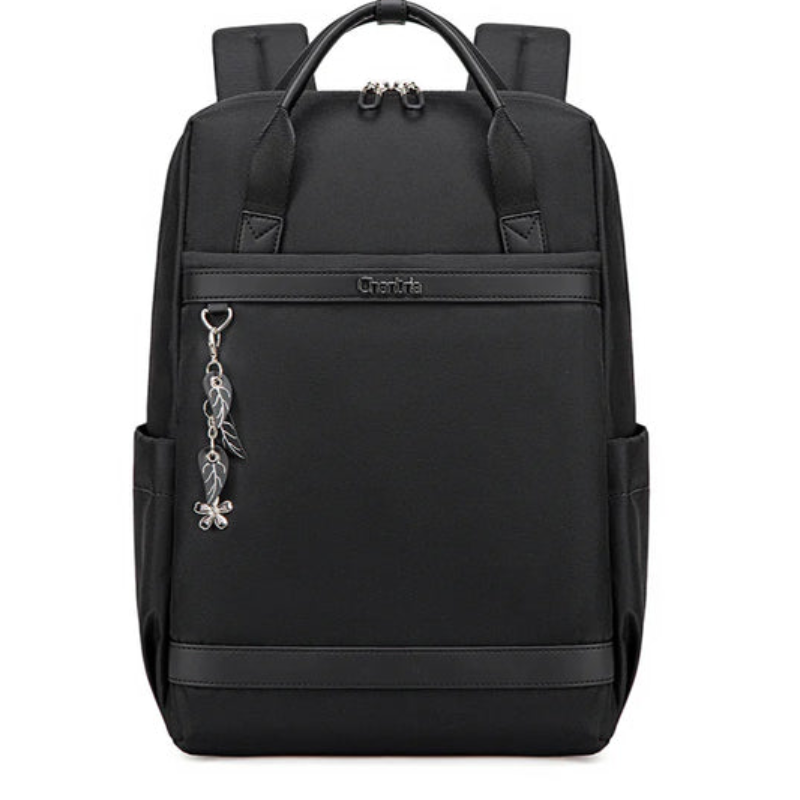 Chantria CB00639 Women's Laptop Bag 15.6 Inch Multifunctional - Black