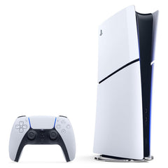Sony PlayStation 5 Slim, 1TB SSD, with Wireless Controller (IBS Egypt 1Y Warranty)