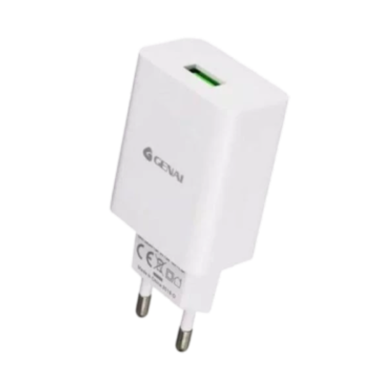 Genai Q300C Quick Charger 25W - White