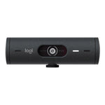 Logitech Brio 500 Full HD 1080p Webcam - Black