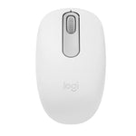 Logitech M196 Bluetooth Wireless Mouse - White