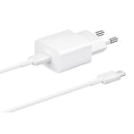 Cell Tel Turbo 2 Wall Charger Type-C + Type-C Cable 3A 25W Fast Charging