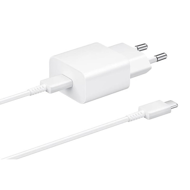Cell Tel Turbo 2 Wall Charger Type-C + Type-C Cable 3A 25W Fast Charging