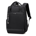 Chantria CB00639 Women's Laptop Bag 15.6 Inch Multifunctional - Black