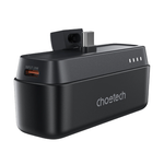 Choetech B740 Power Bank, 5000mAh, 20W Fast Charging, Type-C Port - Black 