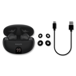 Philips 3000 Series True Wireless Headphones, 3559BK/97 - Black
