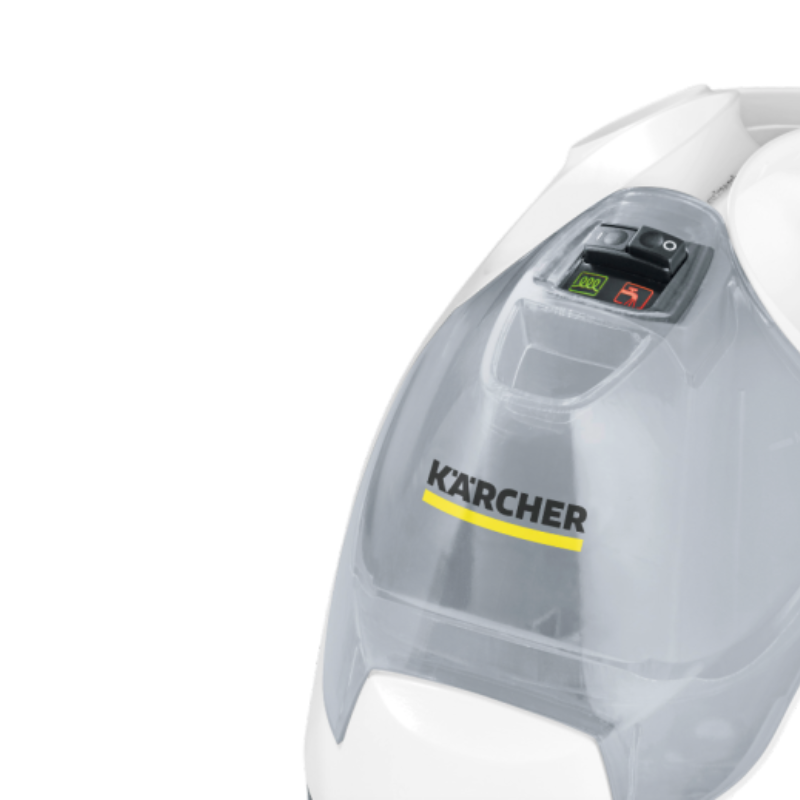 Karcher SC 4 Easy Fix Iron Steam Cleaner with iron kit - white