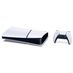 Sony PlayStation 5 Slim, 1TB SSD, with Wireless Controller (IBS 1Y Warranty) - White