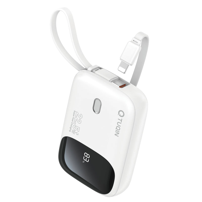 TUQIN QP23 Power Bank 10000mAh 22.5W - White