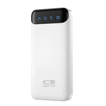 Cell Tel Turbo 50 Power Bank Fast Charging 10000mAh - White