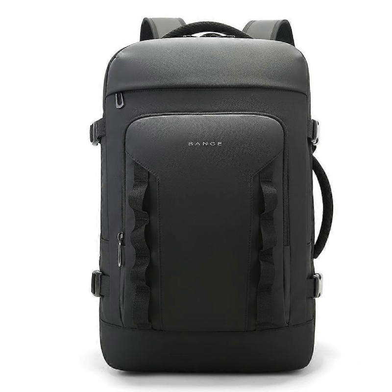 BANGE BG-3055 Men Large Capacity Shoulder Bag - Black