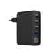 سمارت جيت شاحن 100 وات 4 منافذ 3 USB-C،USB-A PD
