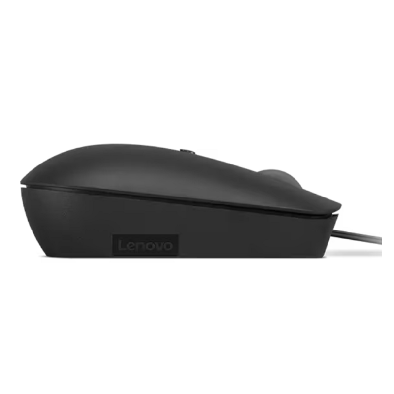 Lenovo USB Type-C 400 Wired Mouse - Black