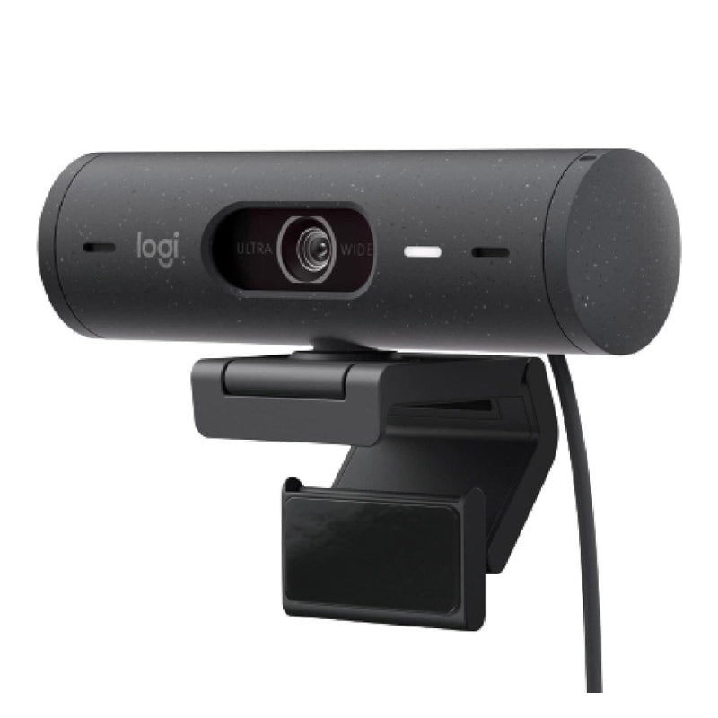 Logitech Brio 500 Full HD 1080p Webcam - Black