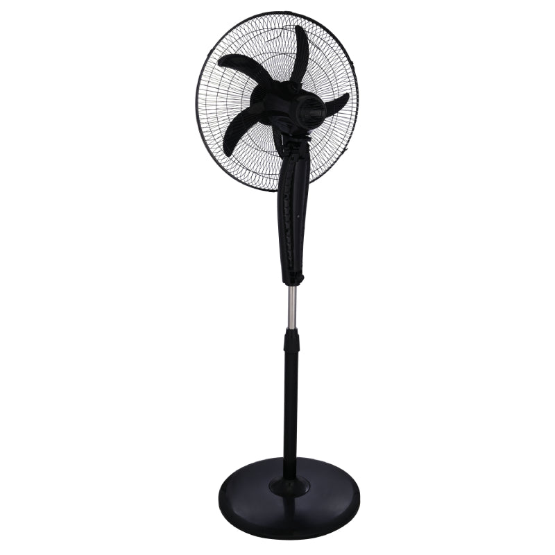 Zada Stand Fan 18 Inch 5 Blades, 50W, ZSF-182 - Black