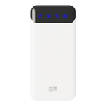 Cell Tel Turbo 50 Power Bank Fast Charging 10000mAh - White