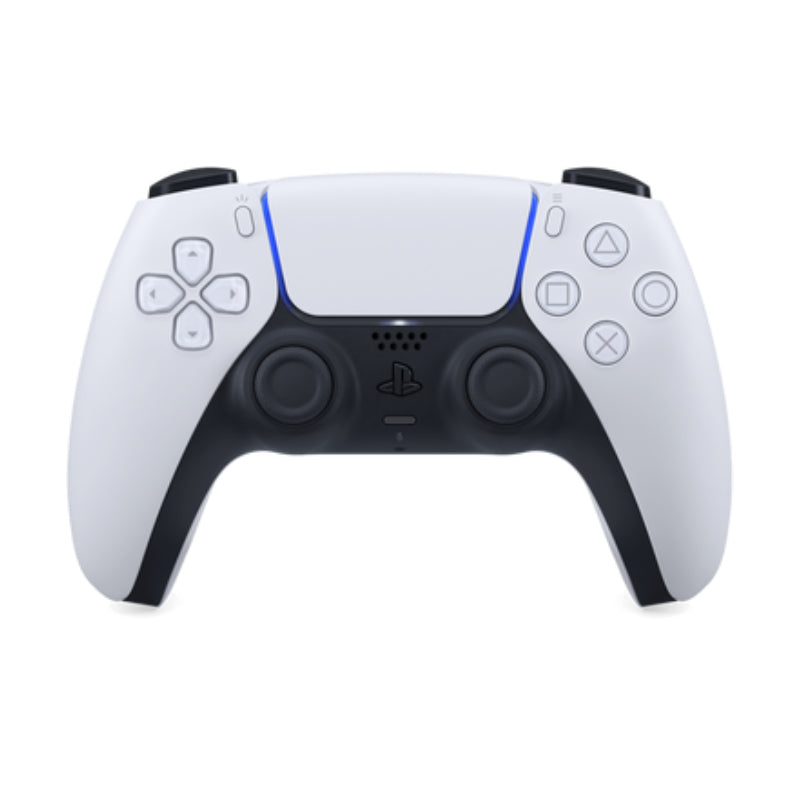 Sony PlayStation 5 Slim, 1TB SSD, with Wireless Controller (IBS 1Y Warranty) - White