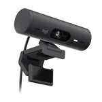 Logitech Brio 500 Full HD 1080p Webcam - Black