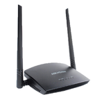 Hikvision DS-3WR3N 300M Wireless Router - Black